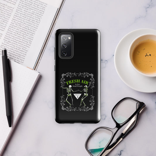 Morbid Fresh Air Is For Dead People Tough Phone Case - Samsung-5