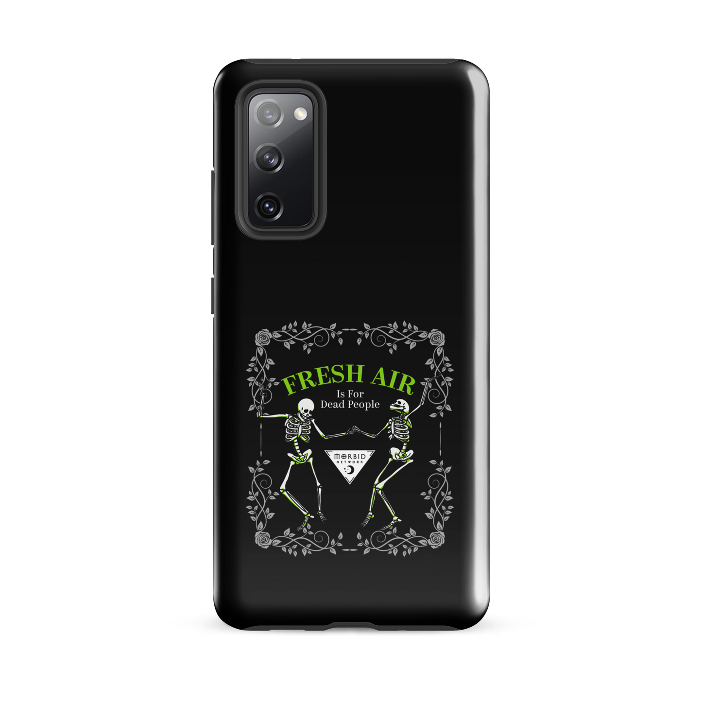 Morbid Fresh Air Is For Dead People Tough Phone Case - Samsung