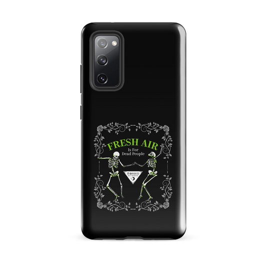 Morbid Fresh Air Is For Dead People Tough Phone Case - Samsung-3