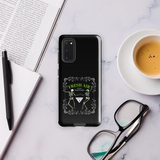 Morbid Fresh Air Is For Dead People Tough Phone Case - Samsung-2