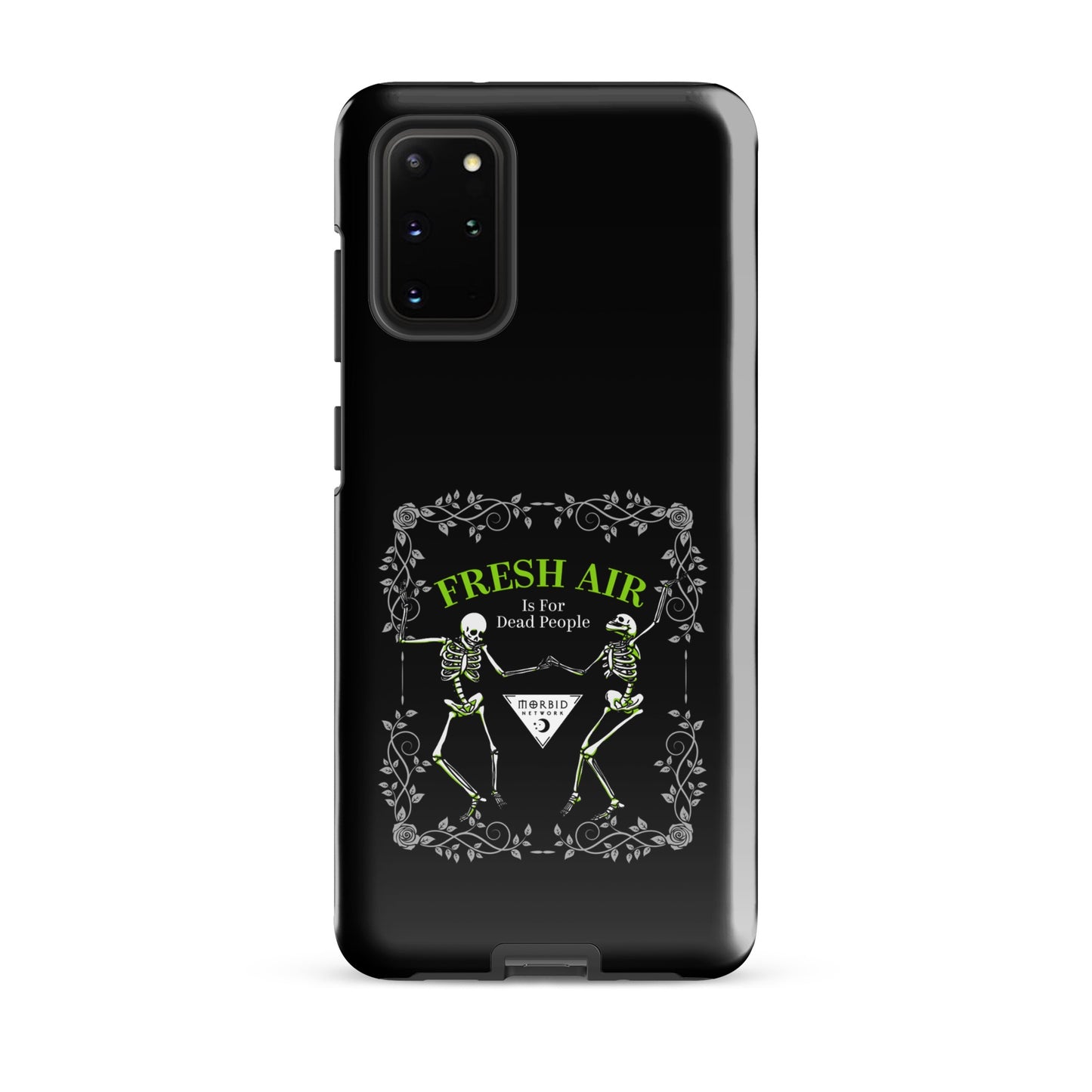 Morbid Fresh Air Is For Dead People Tough Phone Case - Samsung