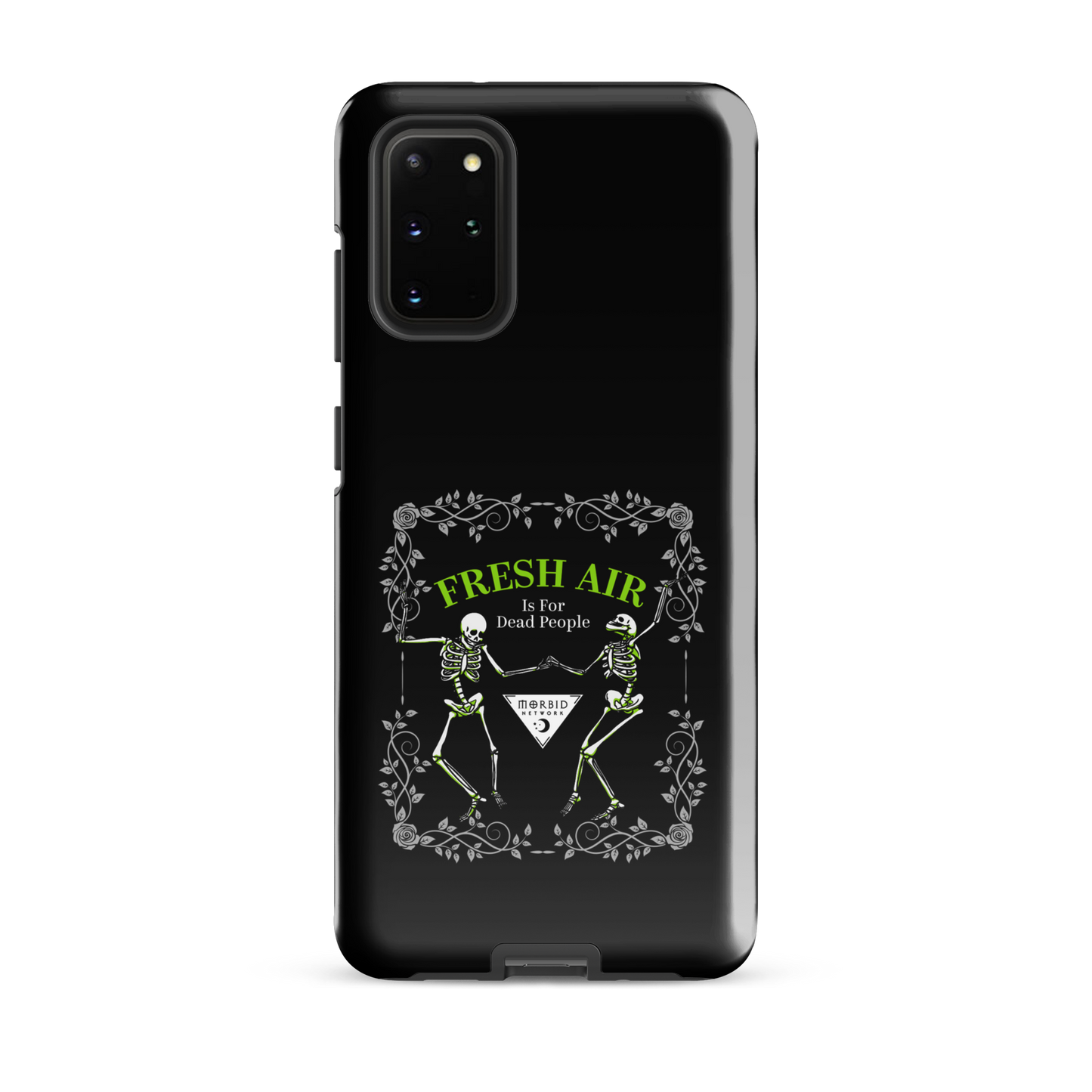 Morbid Fresh Air Is For Dead People Tough Phone Case - Samsung