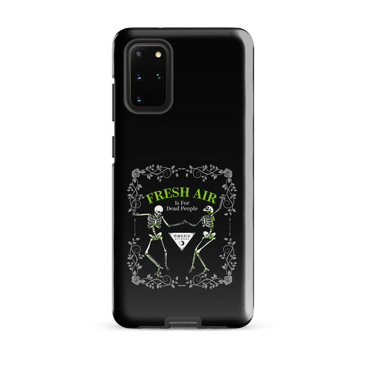 Morbid Fresh Air Is For Dead People Tough Phone Case - Samsung-7