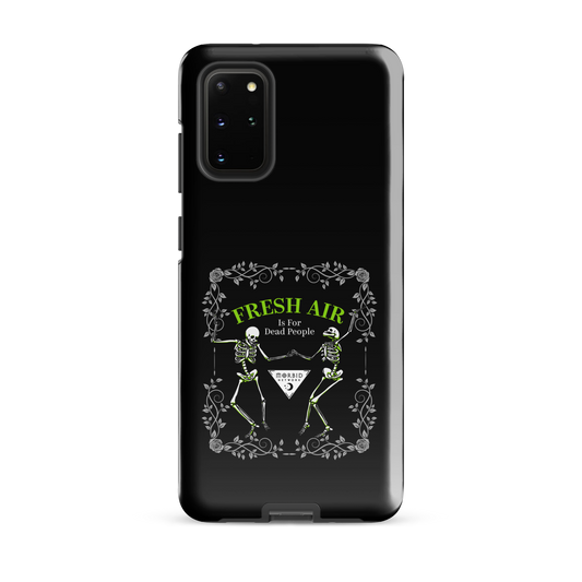 Morbid Fresh Air Is For Dead People Tough Phone Case - Samsung-6