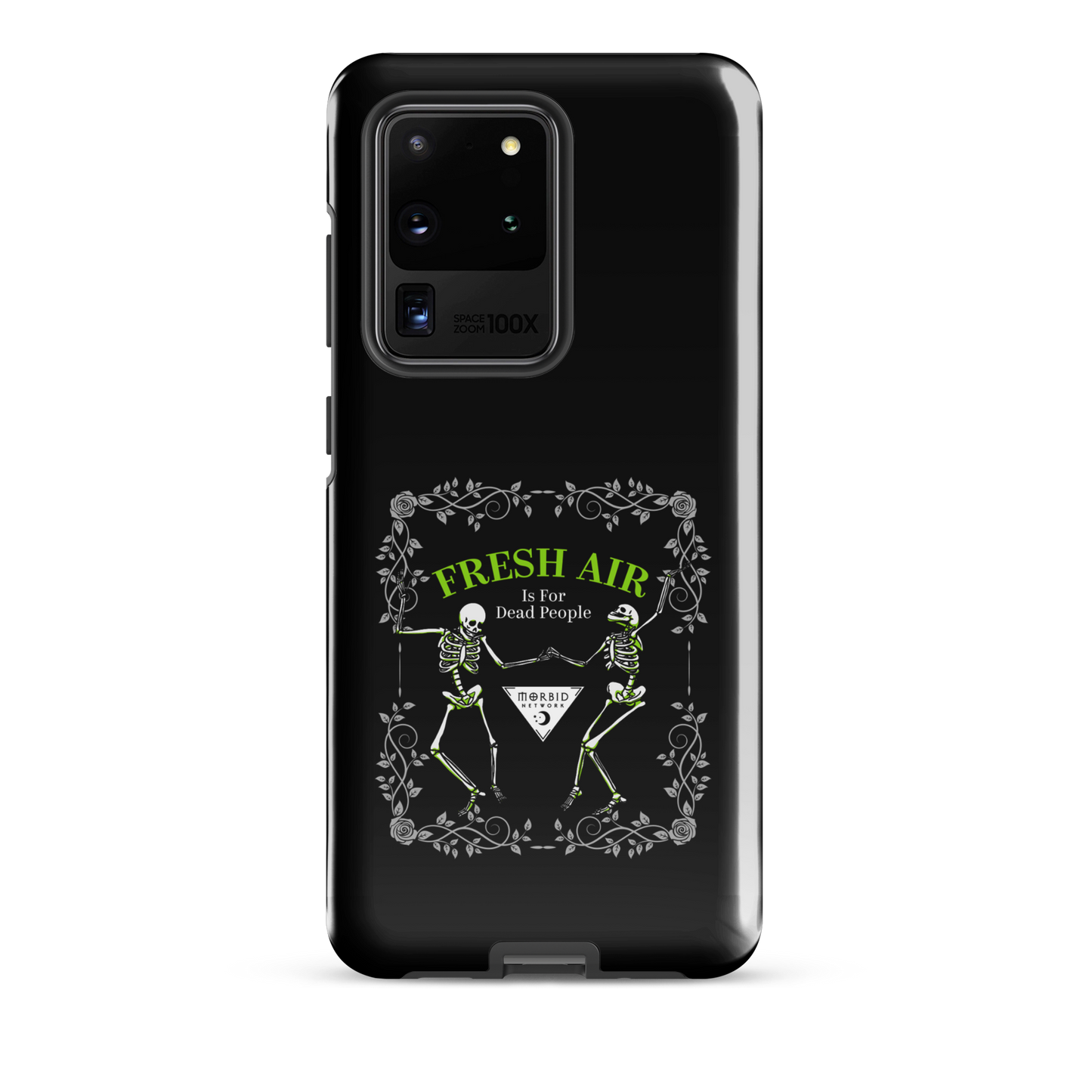 Morbid Fresh Air Is For Dead People Tough Phone Case - Samsung