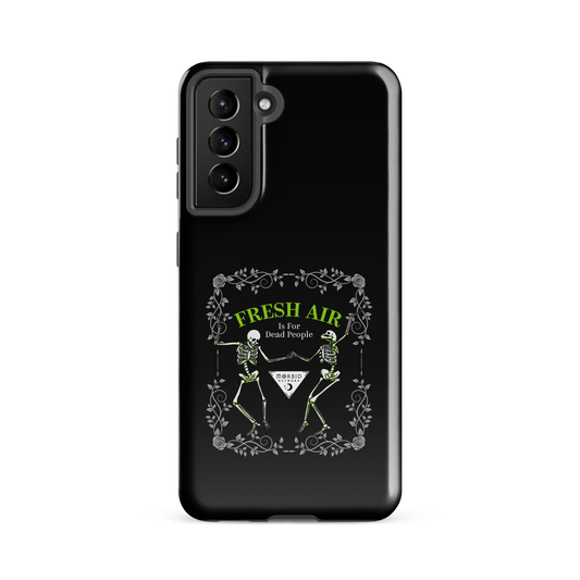 Morbid Fresh Air Is For Dead People Tough Phone Case - Samsung-15