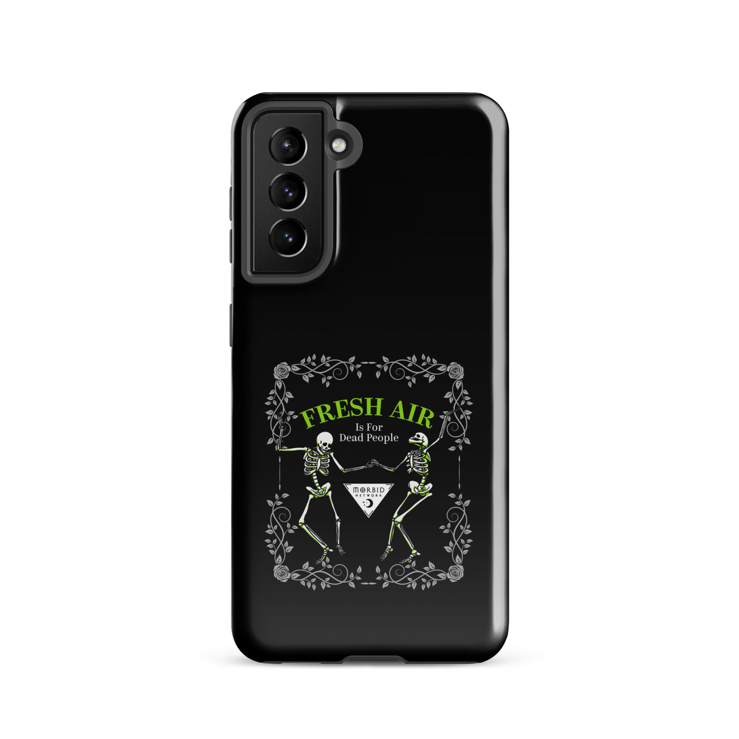 Morbid Fresh Air Is For Dead People Tough Phone Case - Samsung