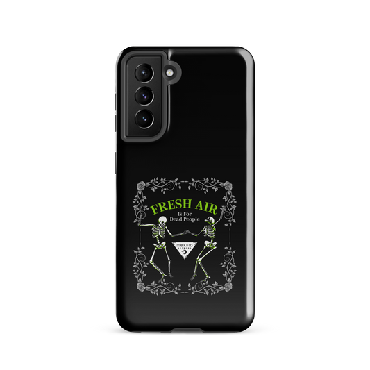 Morbid Fresh Air Is For Dead People Tough Phone Case - Samsung-12