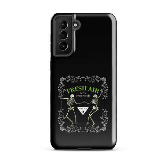 Morbid Fresh Air Is For Dead People Tough Phone Case - Samsung-18