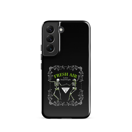 Morbid Fresh Air Is For Dead People Tough Phone Case - Samsung-24