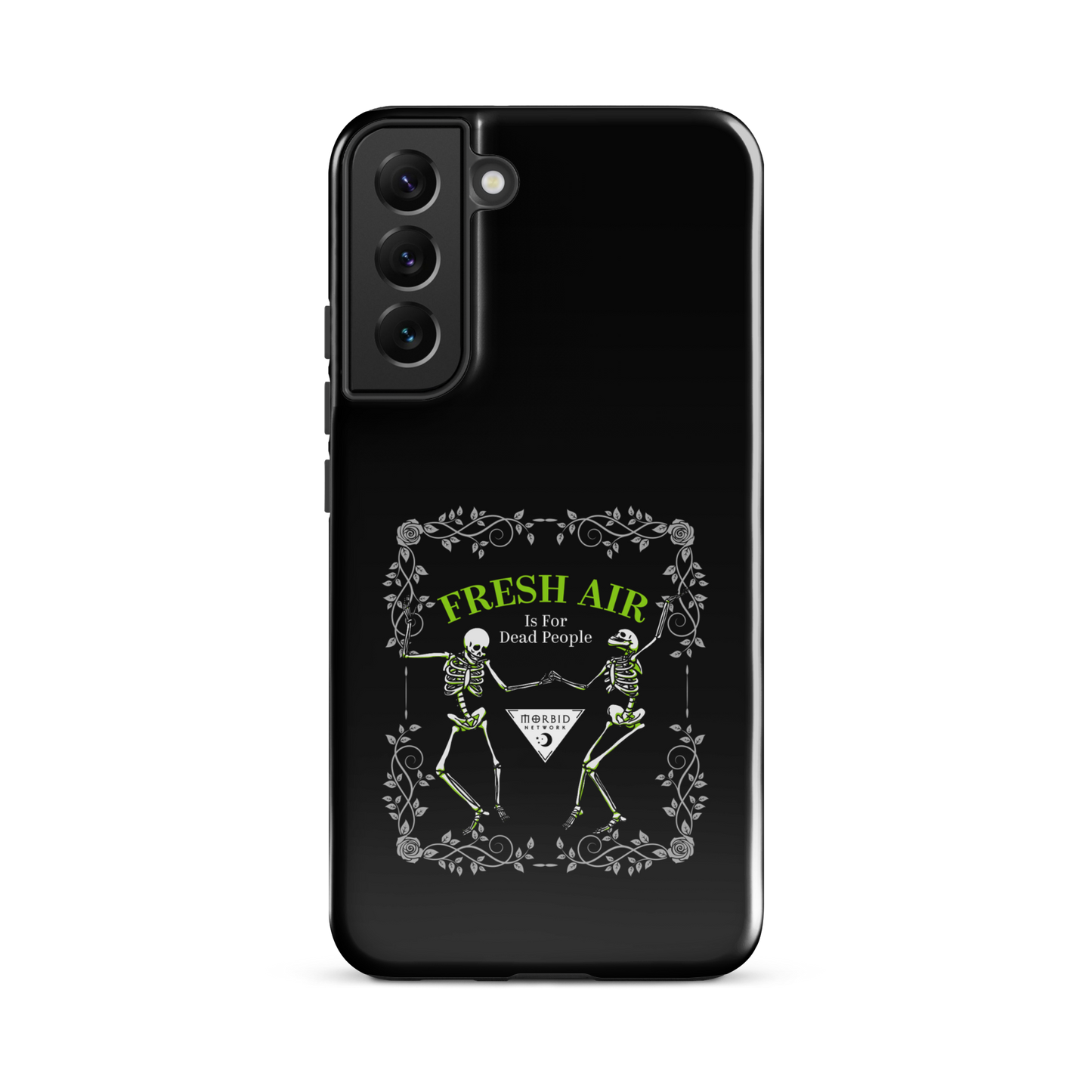 Morbid Fresh Air Is For Dead People Tough Phone Case - Samsung