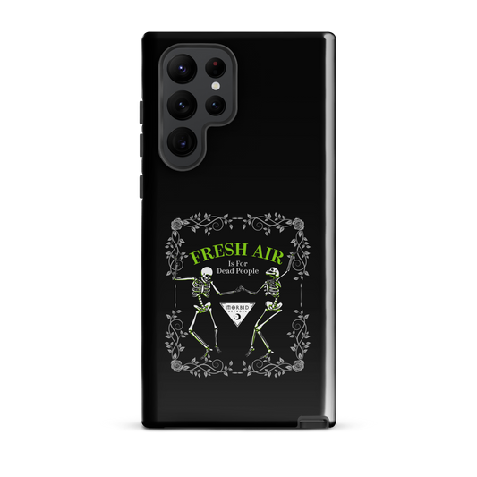 Morbid Fresh Air Is For Dead People Tough Phone Case - Samsung-30