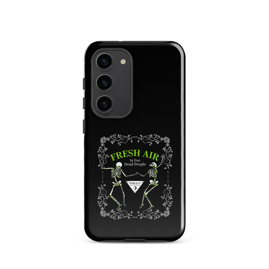 Morbid Fresh Air Is For Dead People Tough Phone Case - Samsung-33