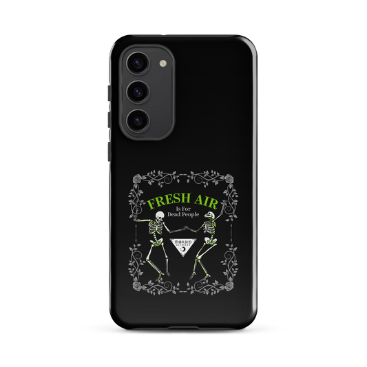 Morbid Fresh Air Is For Dead People Tough Phone Case - Samsung-36