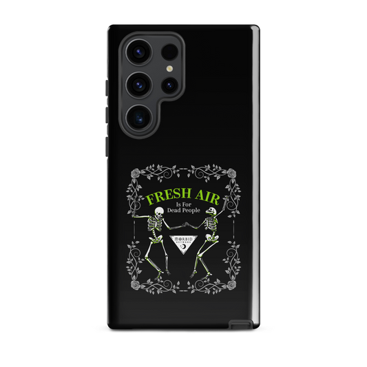 Morbid Fresh Air Is For Dead People Tough Phone Case - Samsung-39