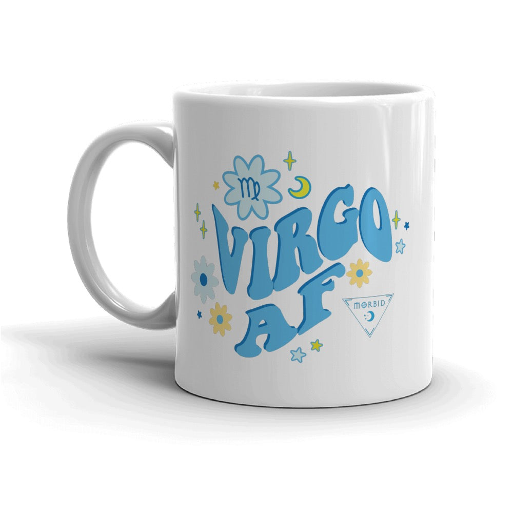 Morbid Groovy Zodiac Signs Personalized Mug