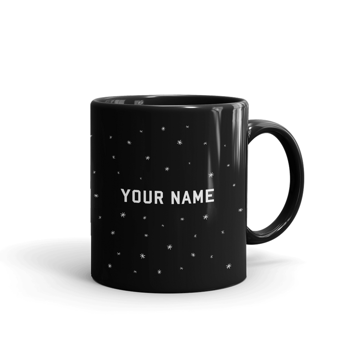 Morbid Ho Ho Horror Personalized 15 oz Black Mug