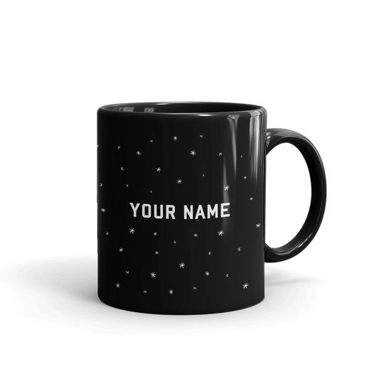 Morbid Ho Ho Horror Personalized 15 oz Black Mug-2