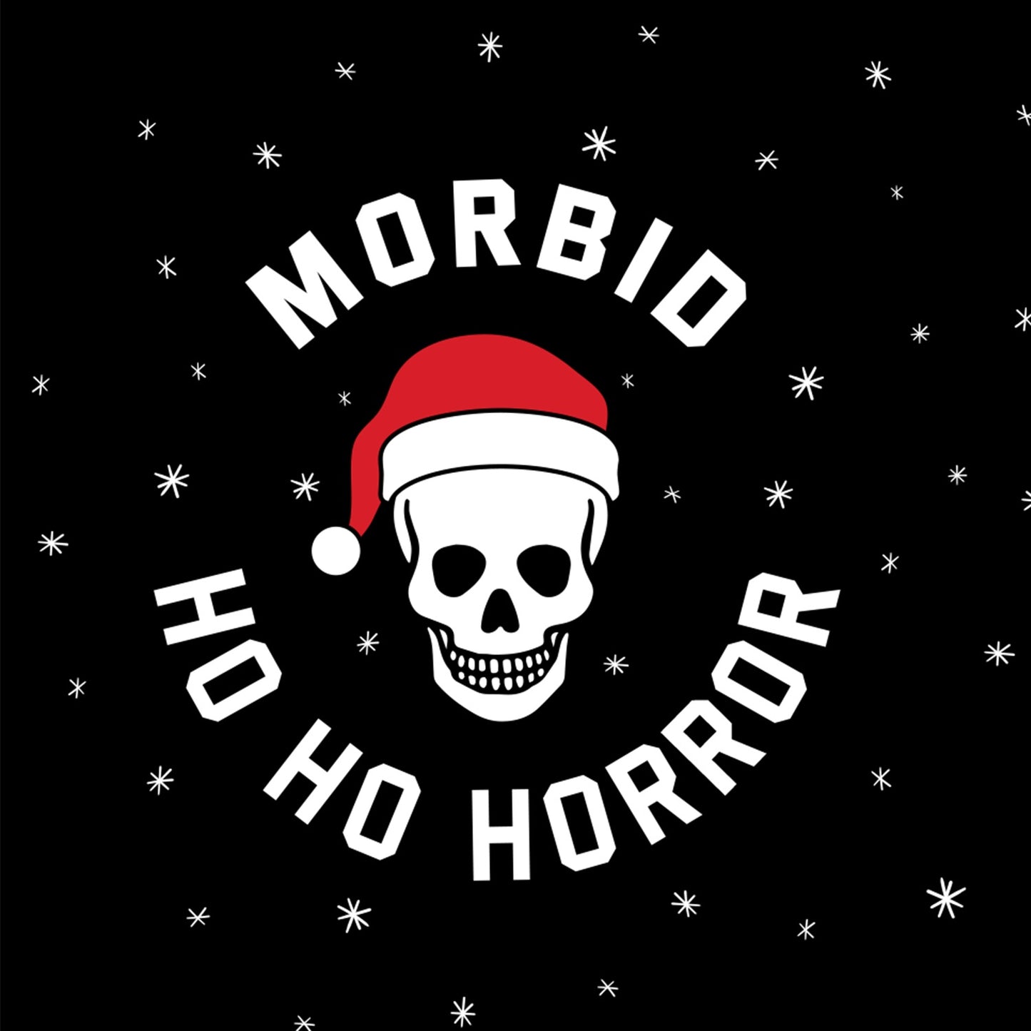 Morbid Ho Ho Horror Personalized 15 oz Black Mug