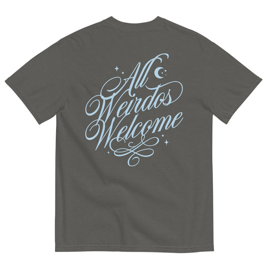 Morbid Hey, Weirdos Comfort Colors T-Shirt-0