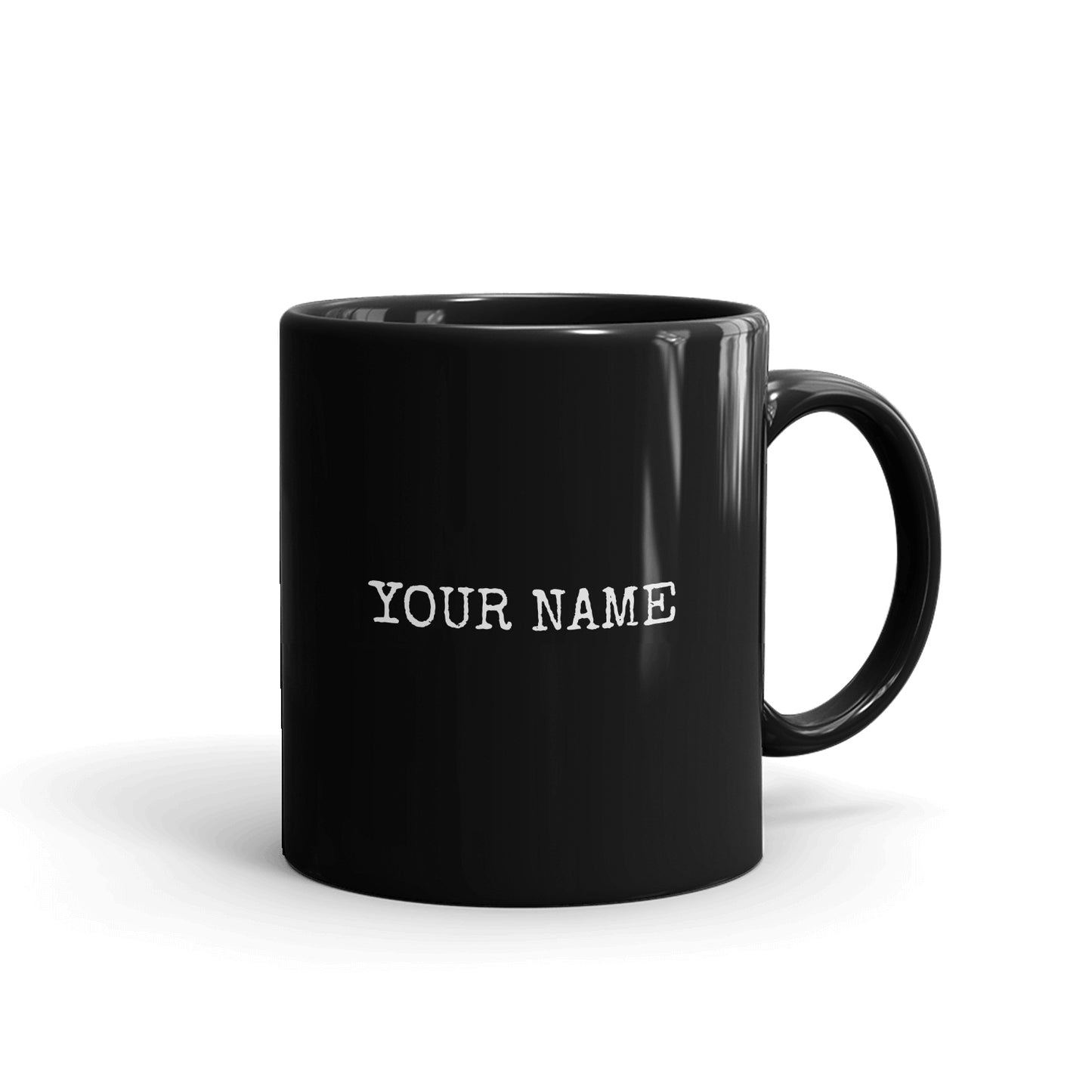 Morbid Logo 11 oz Personalized Black Mug