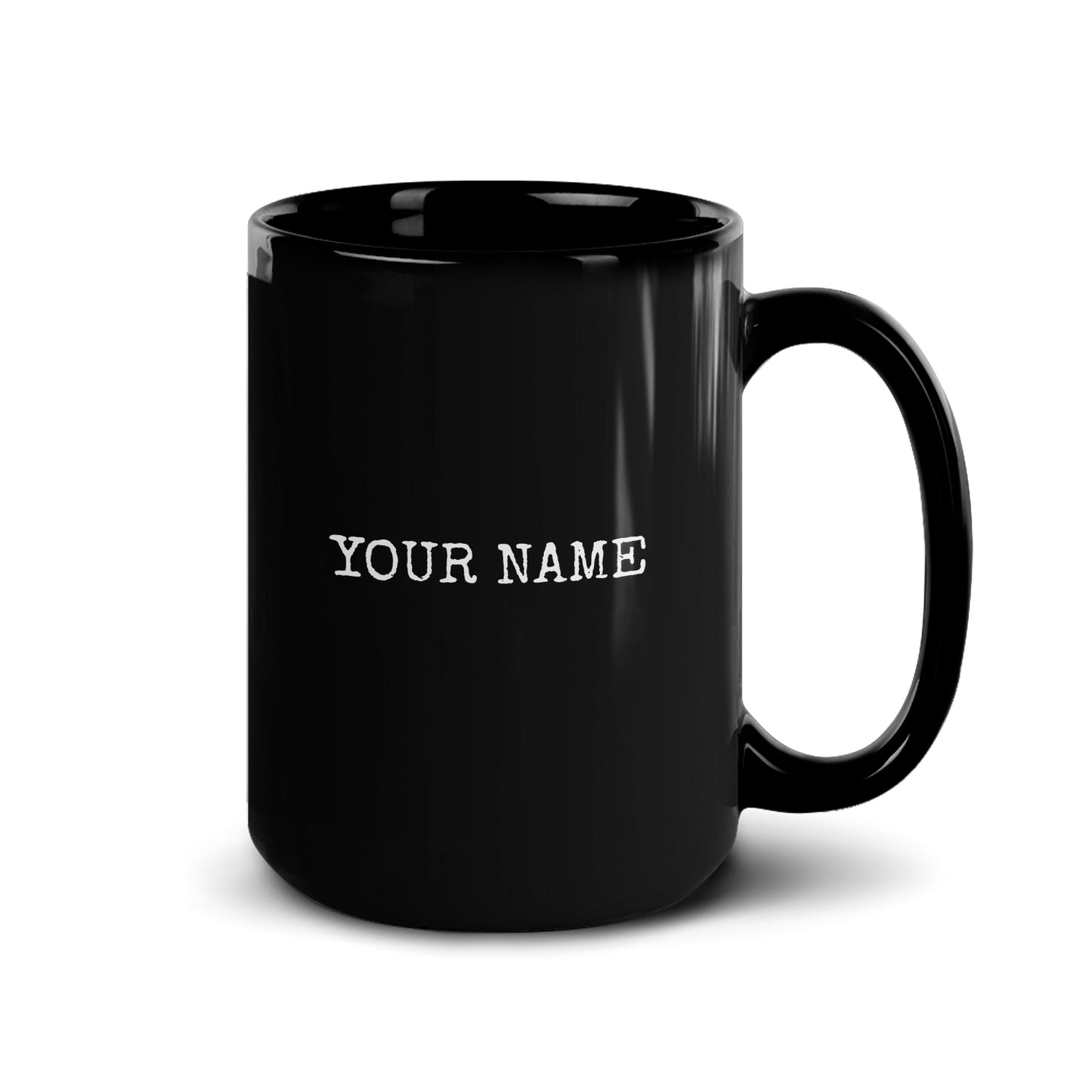 Morbid Logo 11 oz Personalized Black Mug