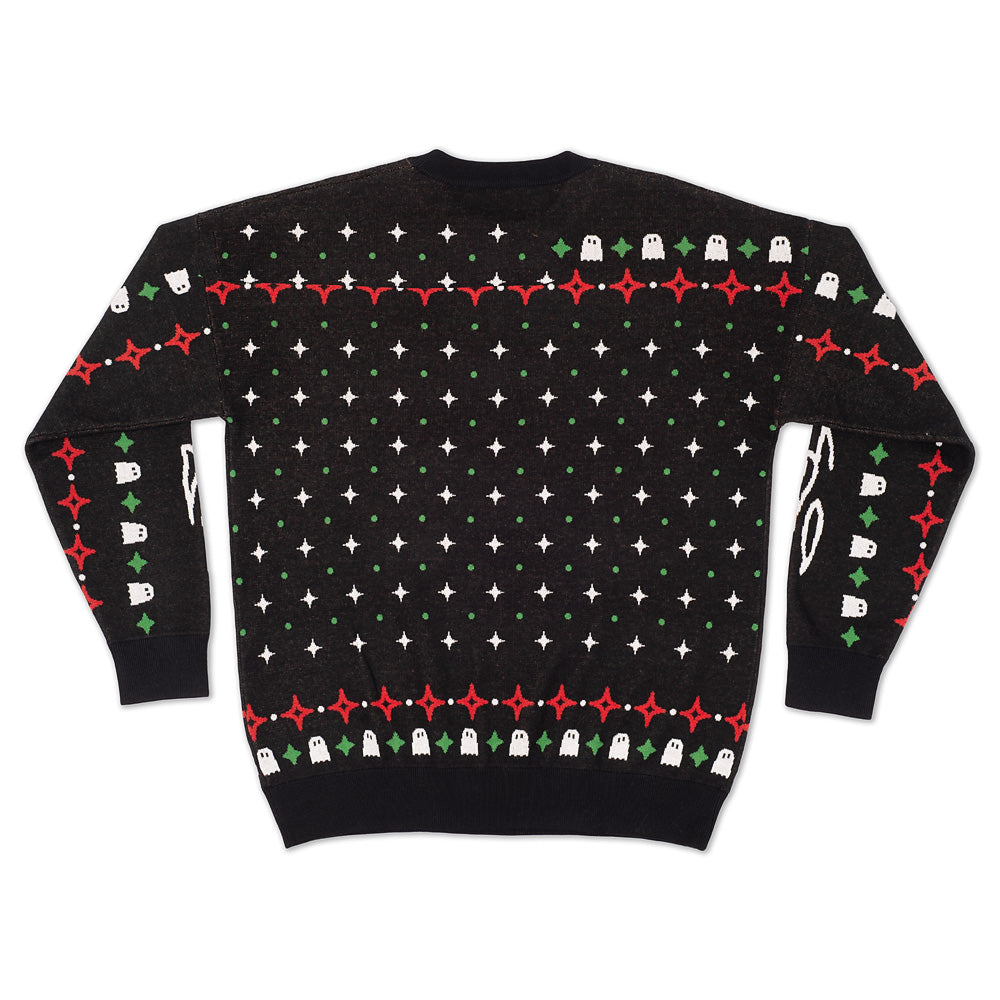 Morbid Holiday Sweater