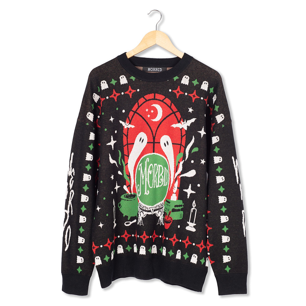 Morbid Holiday Sweater