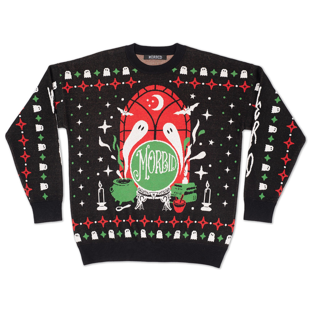 Morbid Holiday Sweater