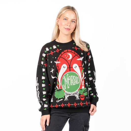 Morbid Holiday Sweater-1