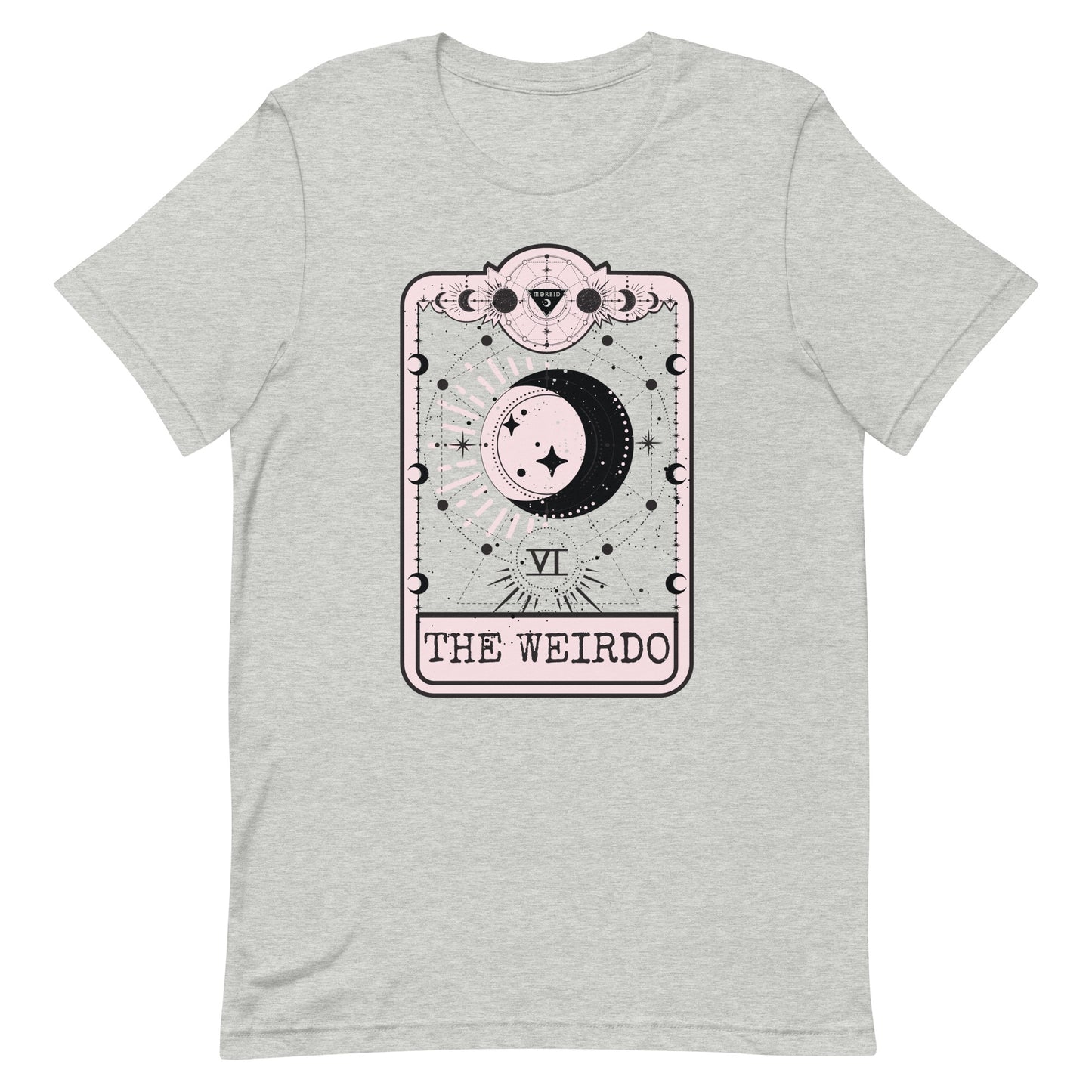 Morbid 6th Anniversary Sun & Moon Tarot T-Shirt