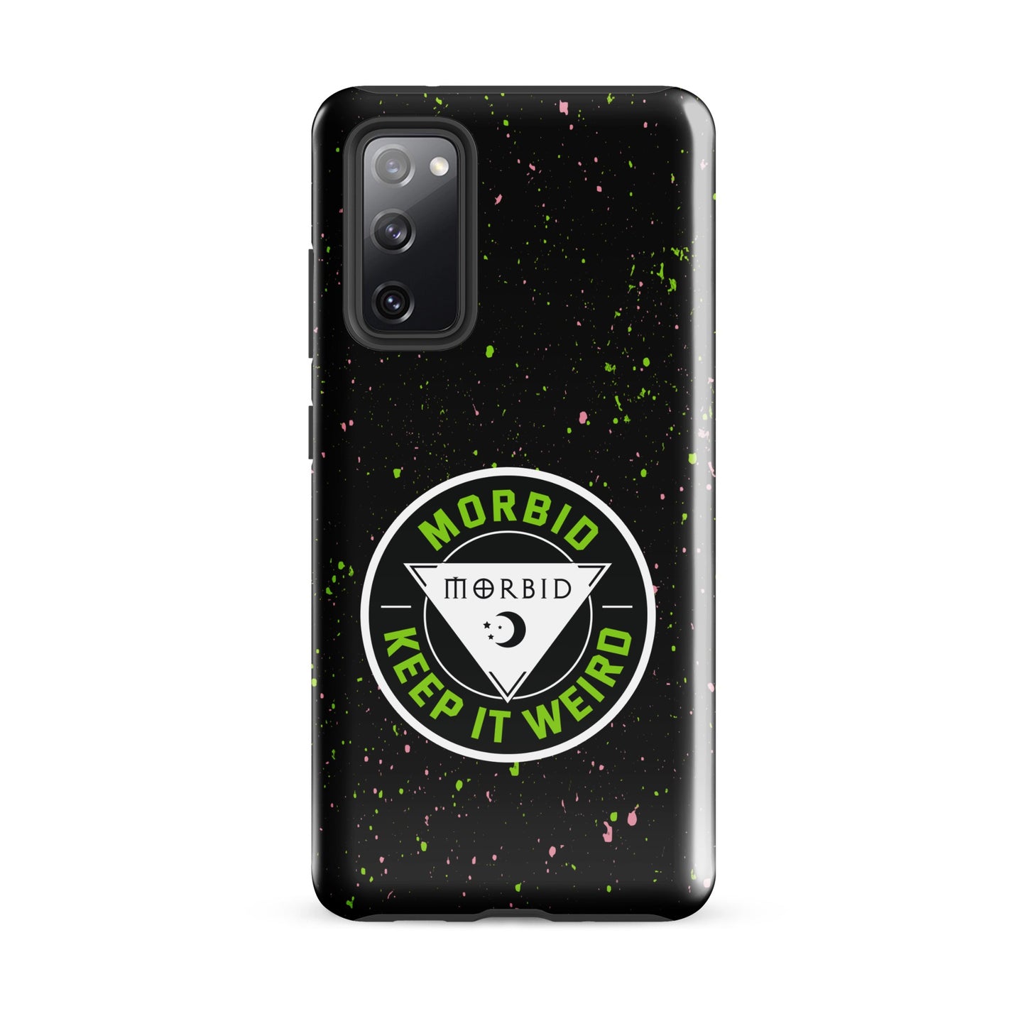 Morbid Keep It Weird Patch Samsung Tough Case