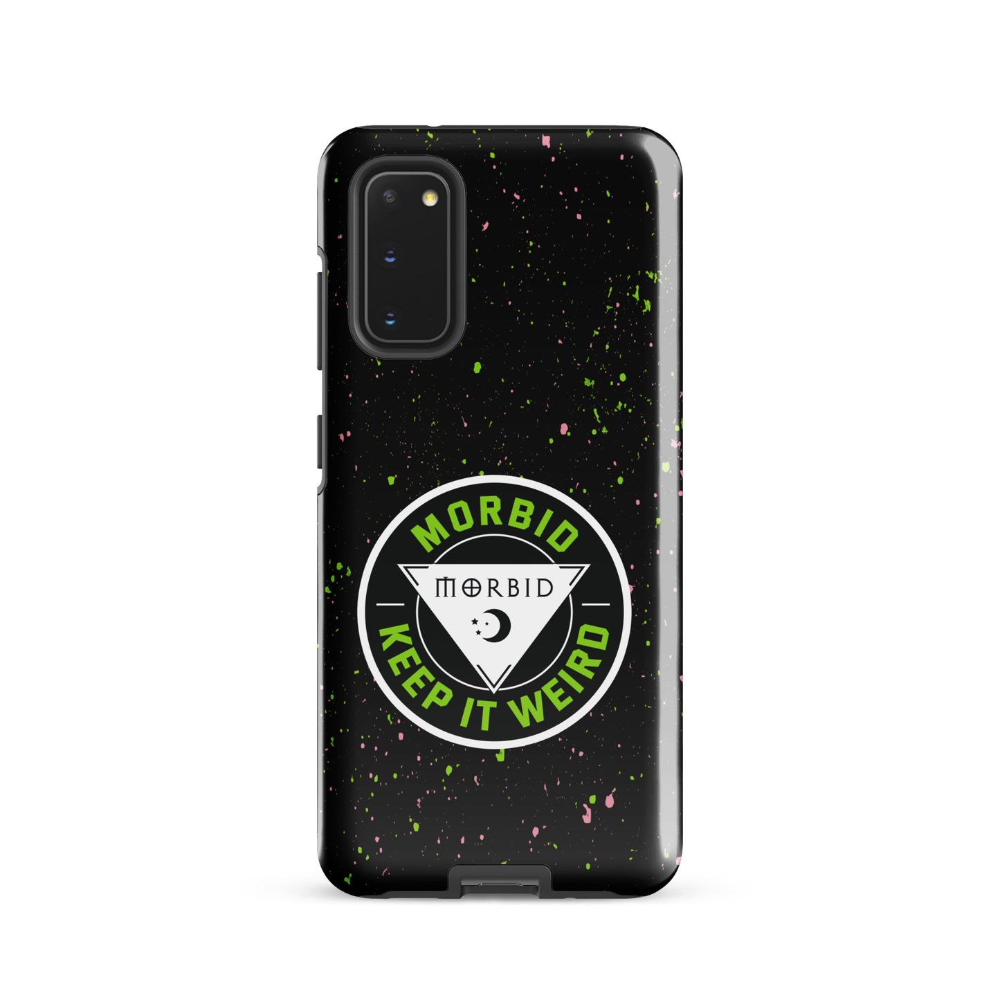 Morbid Keep It Weird Patch Samsung Tough Case