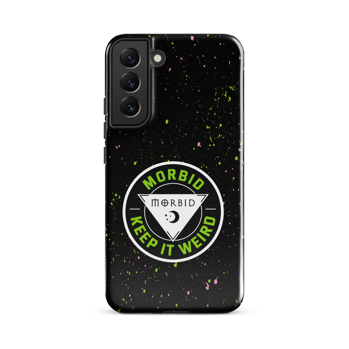 Morbid Keep It Weird Patch Samsung Tough Case