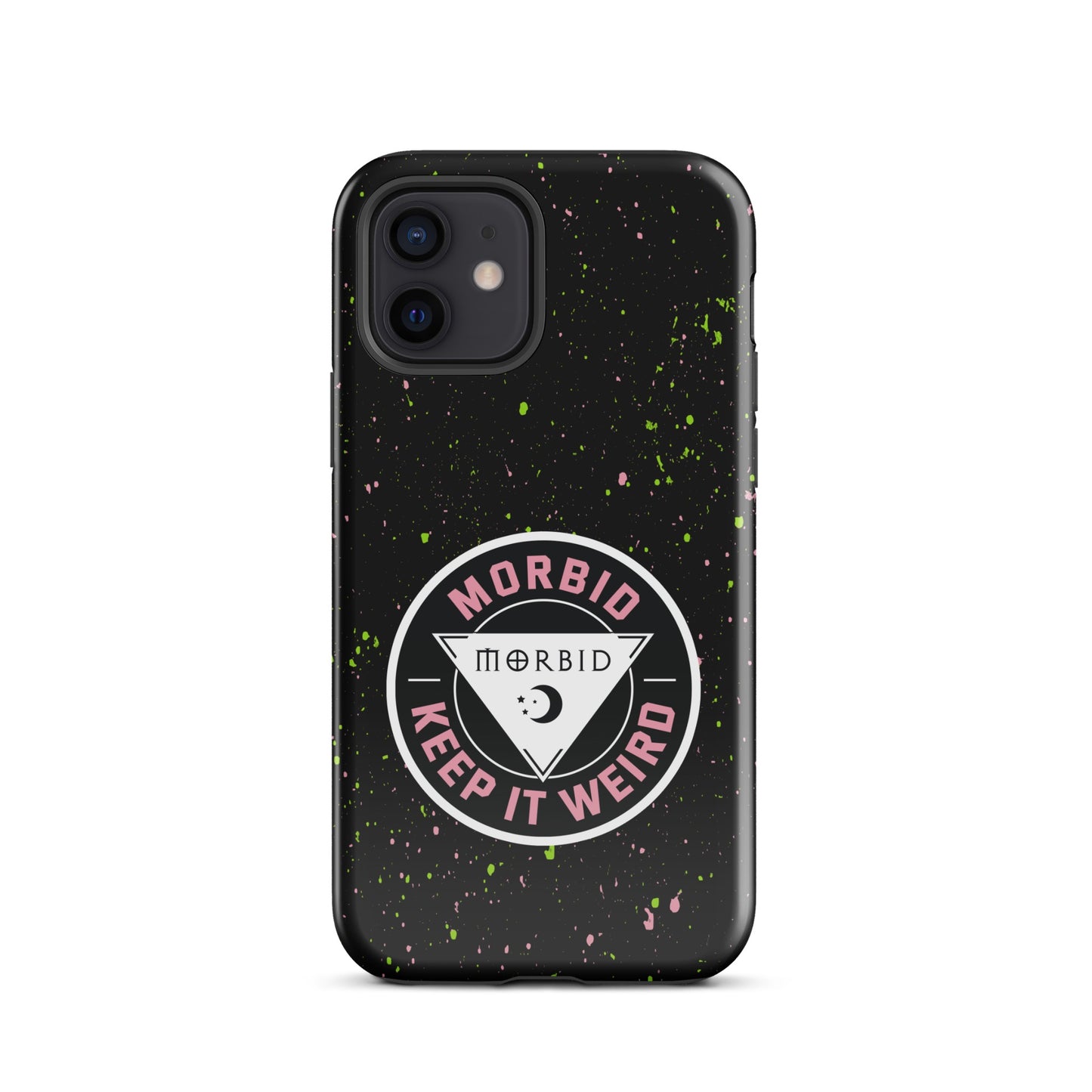 Morbid Keep It Weird Patch iPhone Tough Case