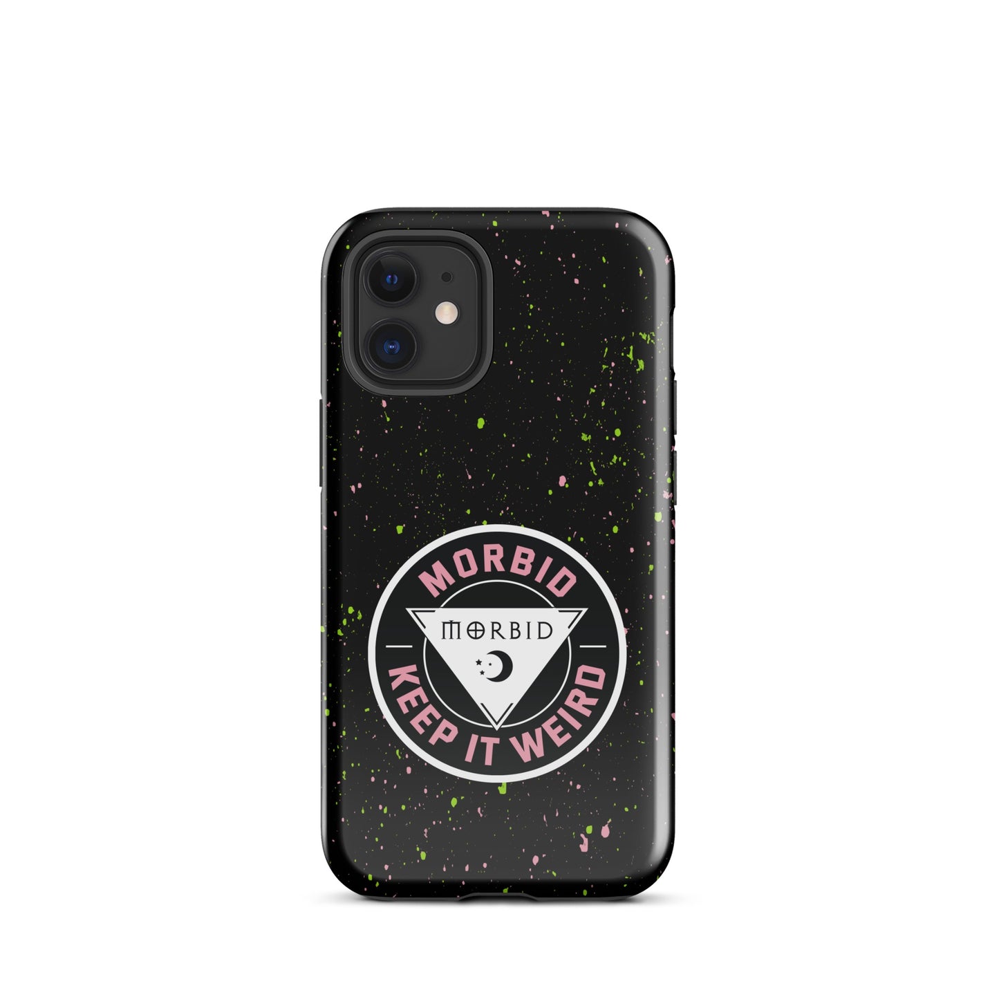 Morbid Keep It Weird Patch iPhone Tough Case