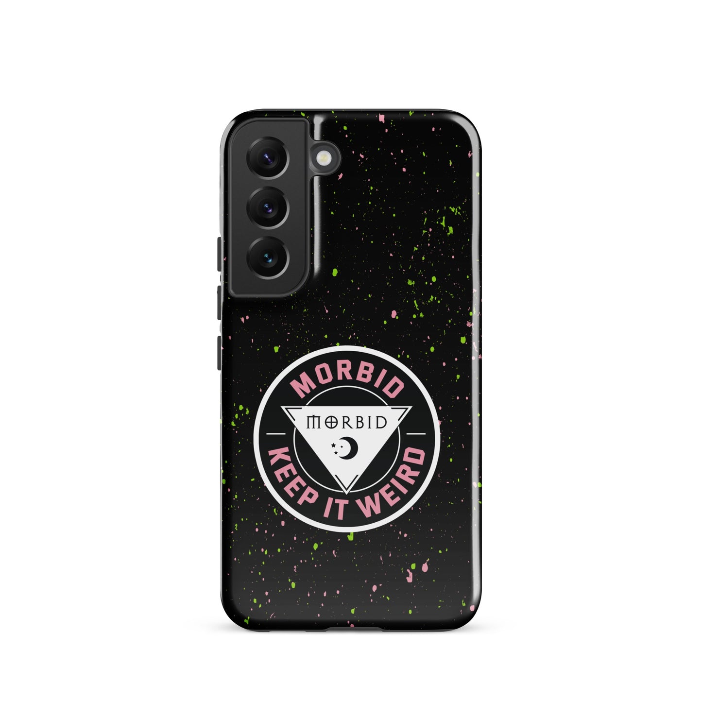 Morbid Keep It Weird Patch Samsung Tough Case