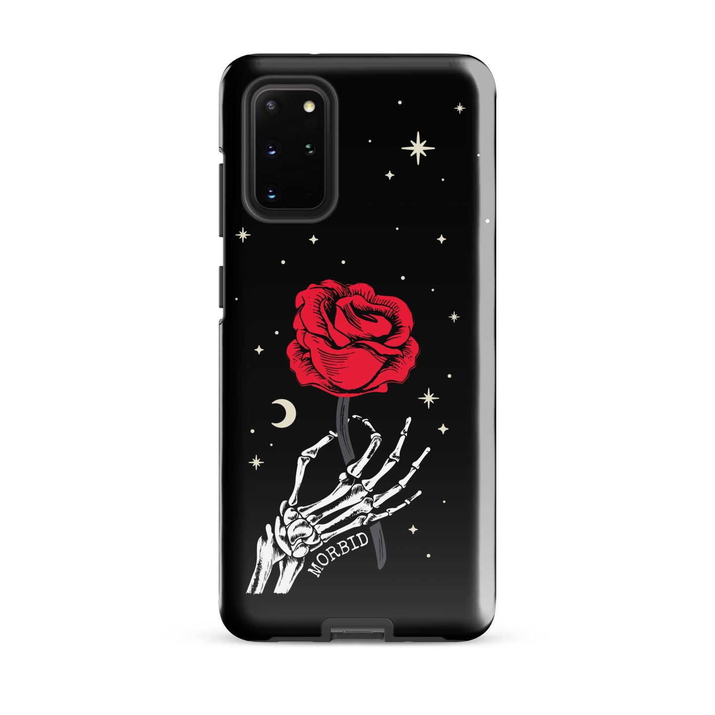 Morbid Skeleton Rose Samsung Tough Case