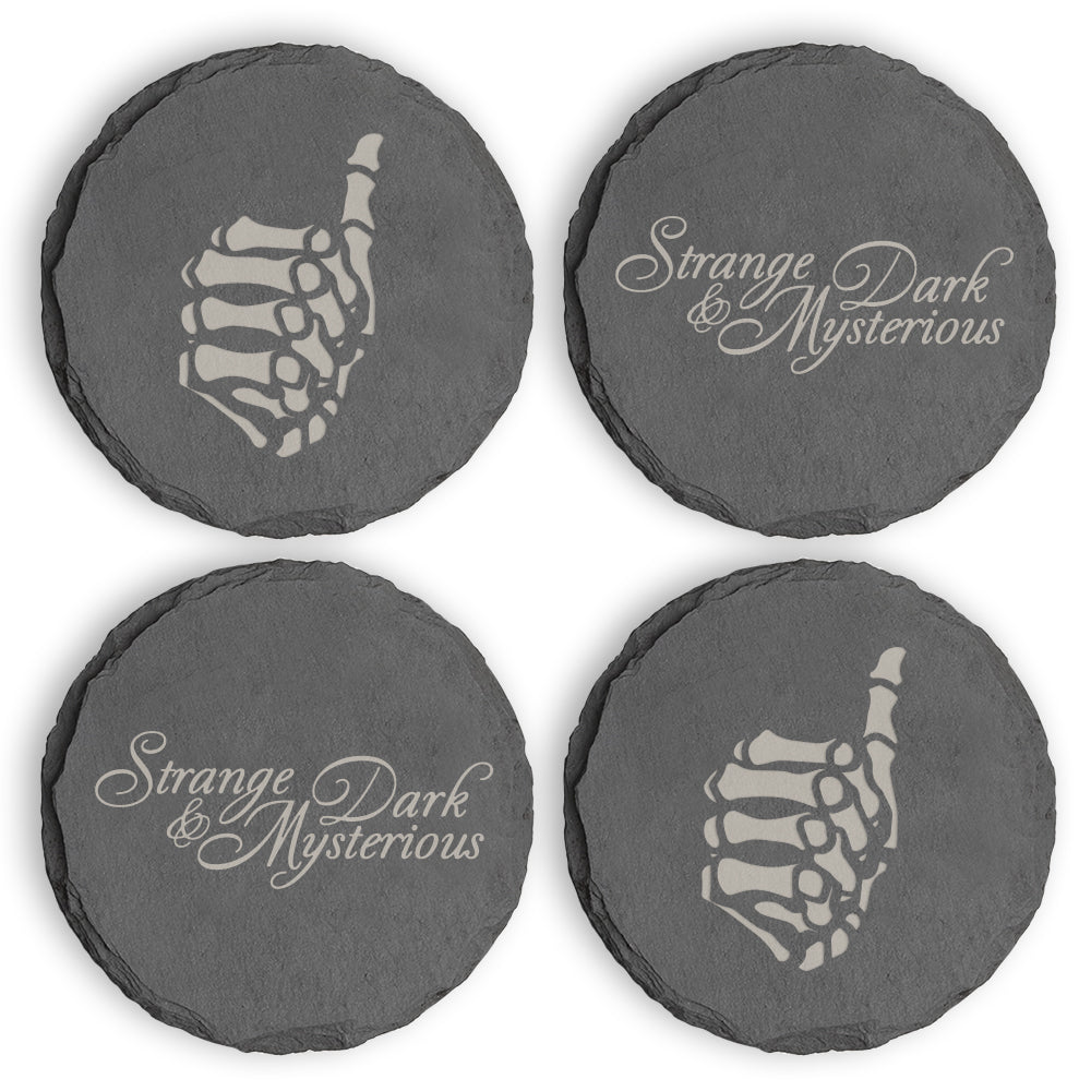 MrBallen Skeleton Thumb Coasters