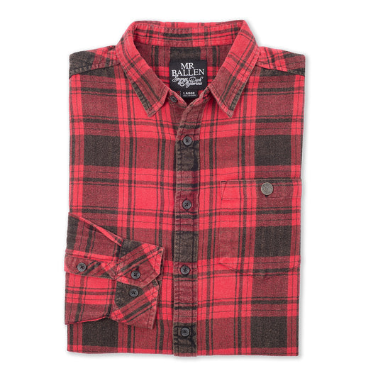 MrBallen Signature Flannel Shirt-3