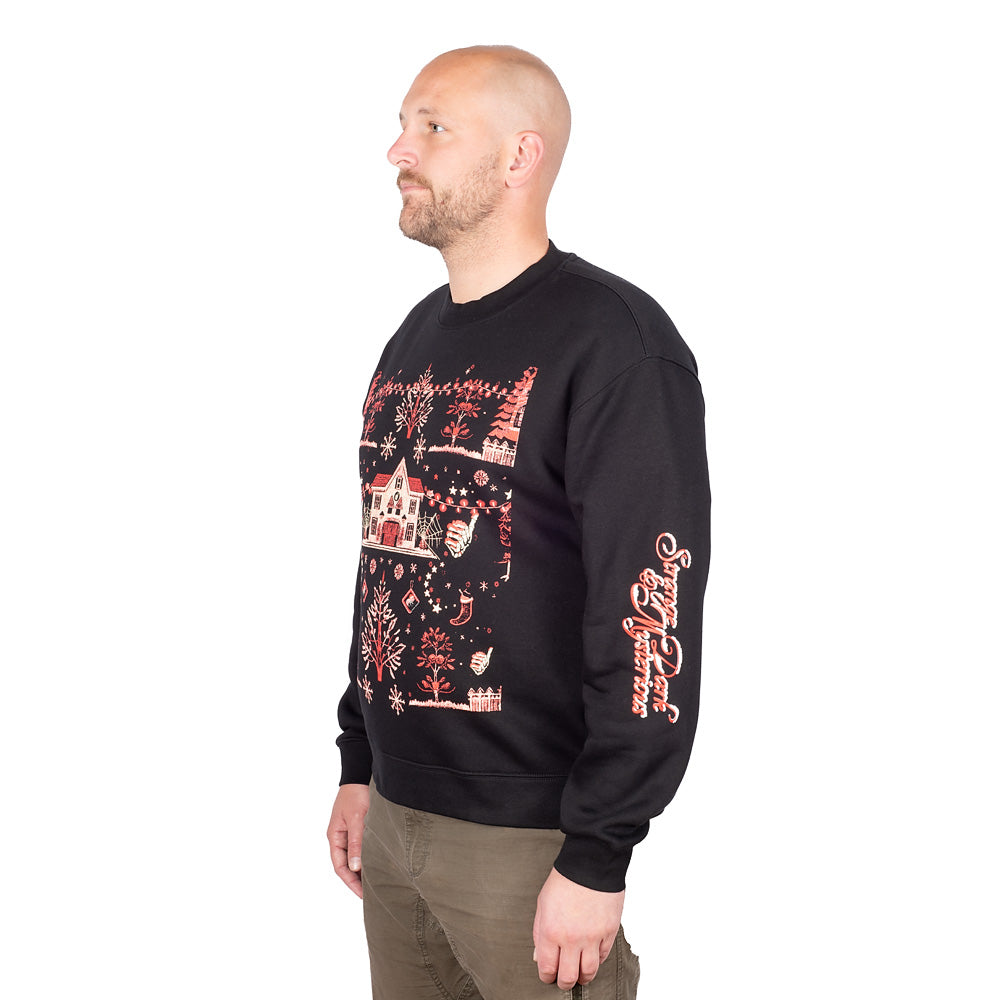 MrBallen Holiday Crewneck Sweatshirt