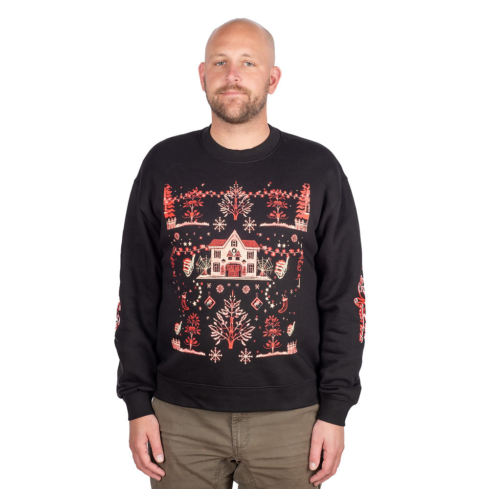 MrBallen Holiday Crewneck Sweatshirt