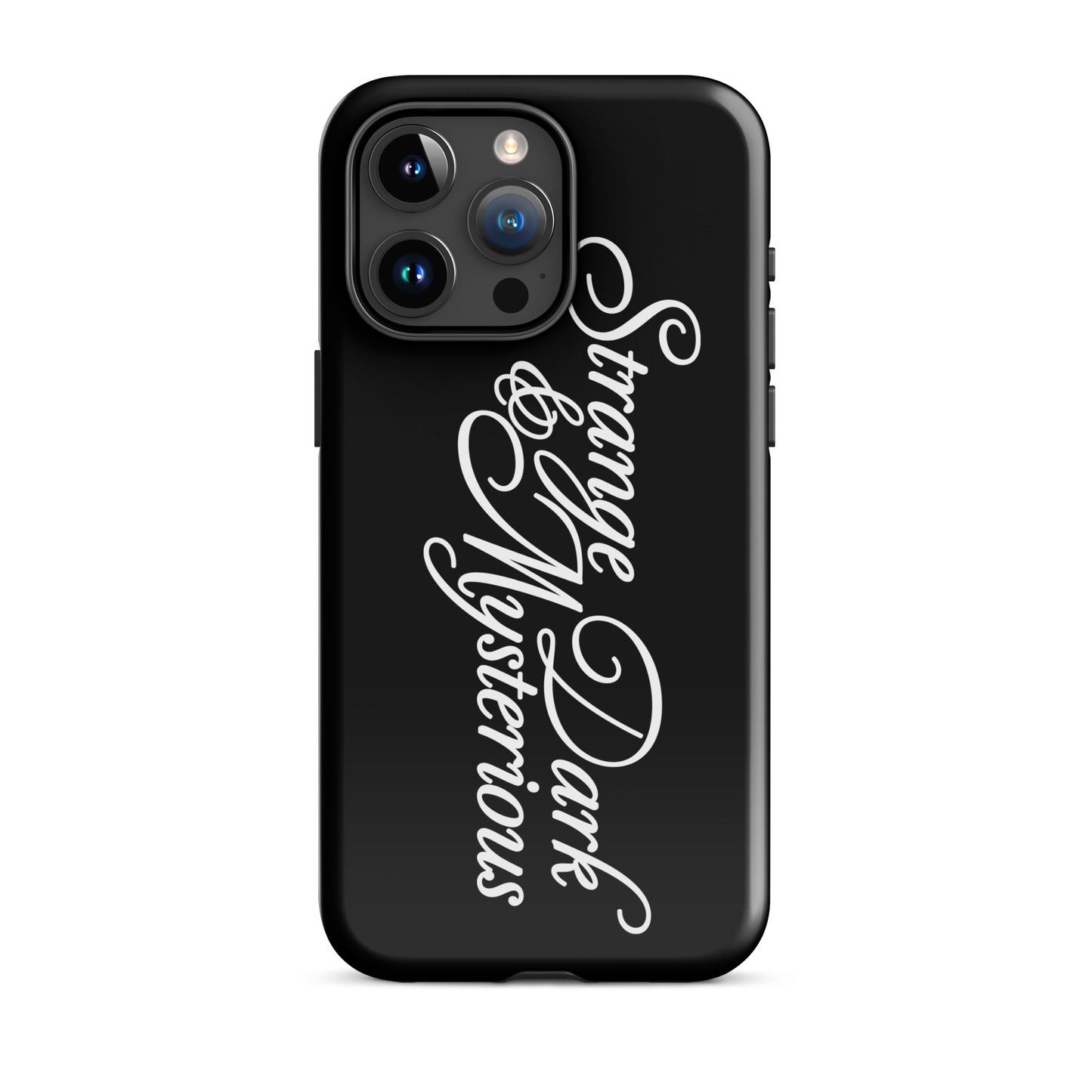 MrBallen Strange Dark & Mysterious Phone Case - iPhone