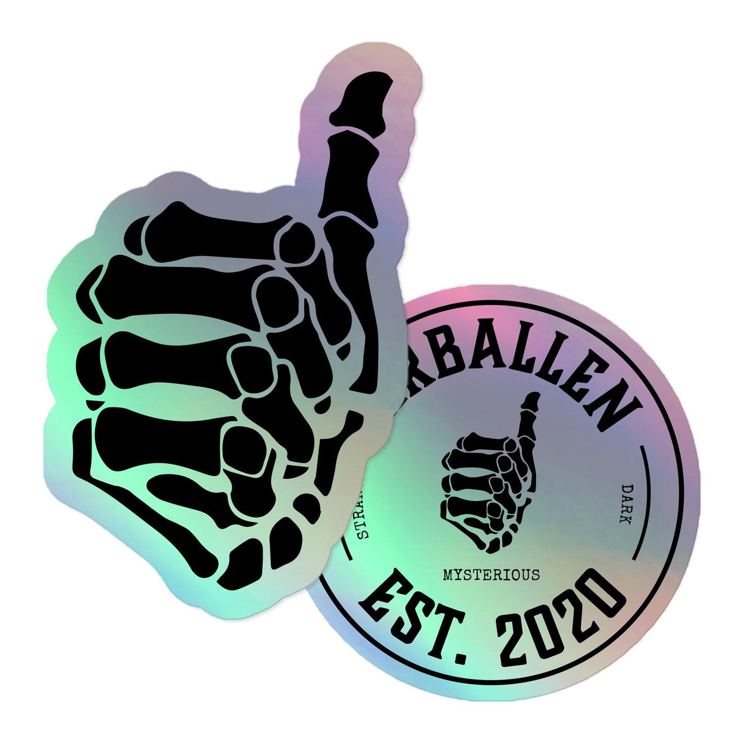 MrBallen Holographic Sticker Set