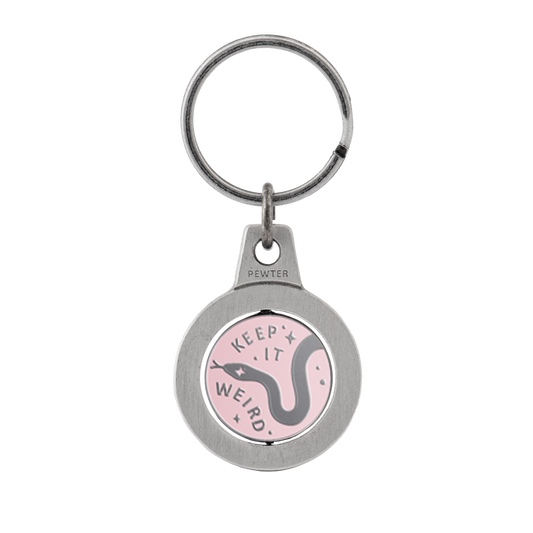 Morbid 6th Anniversary Keychain-2