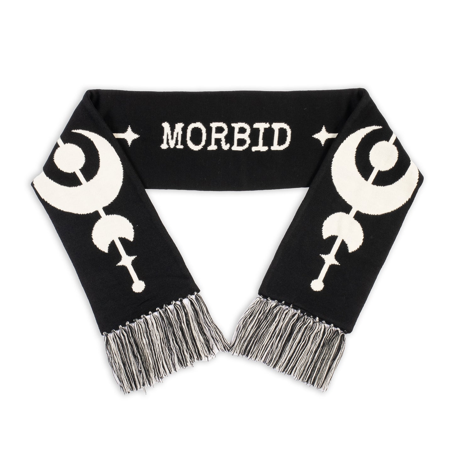 Morbid Knit Scarf