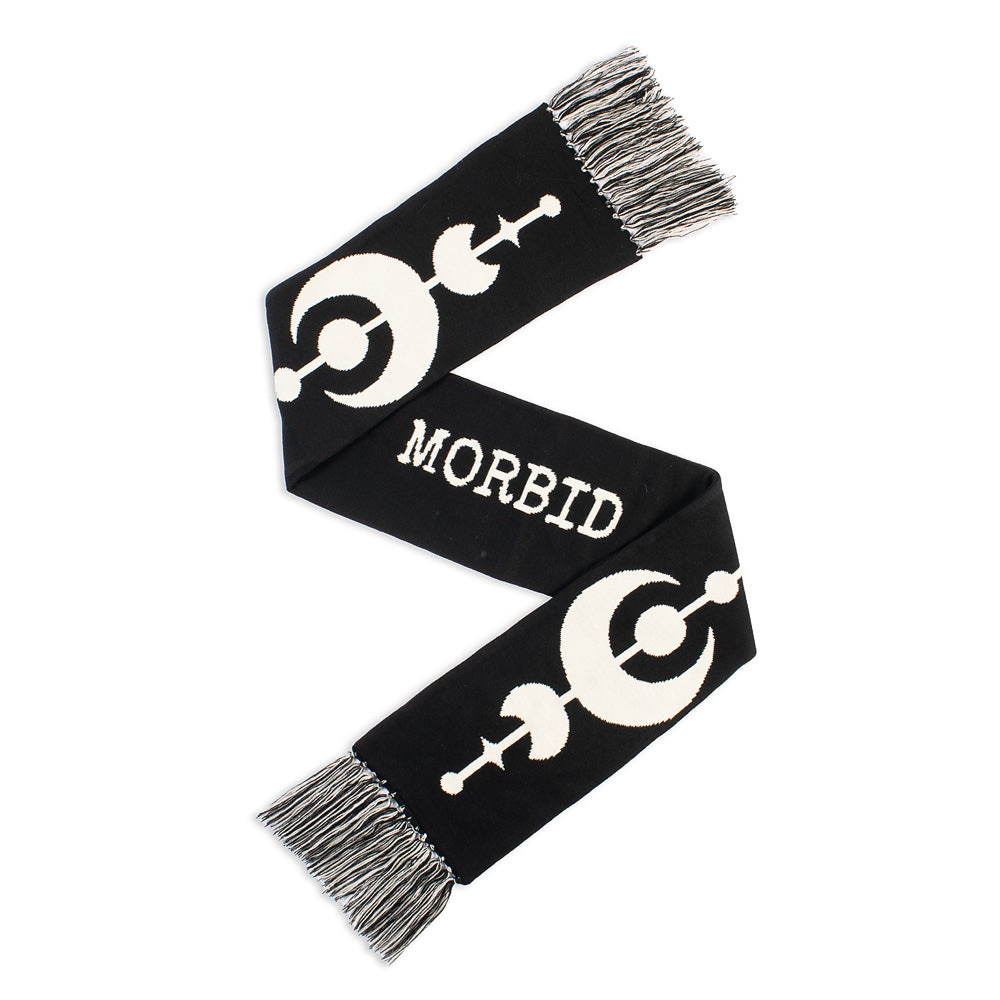 Morbid Knit Scarf