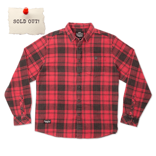 MrBallen Signature Flannel Shirt-0