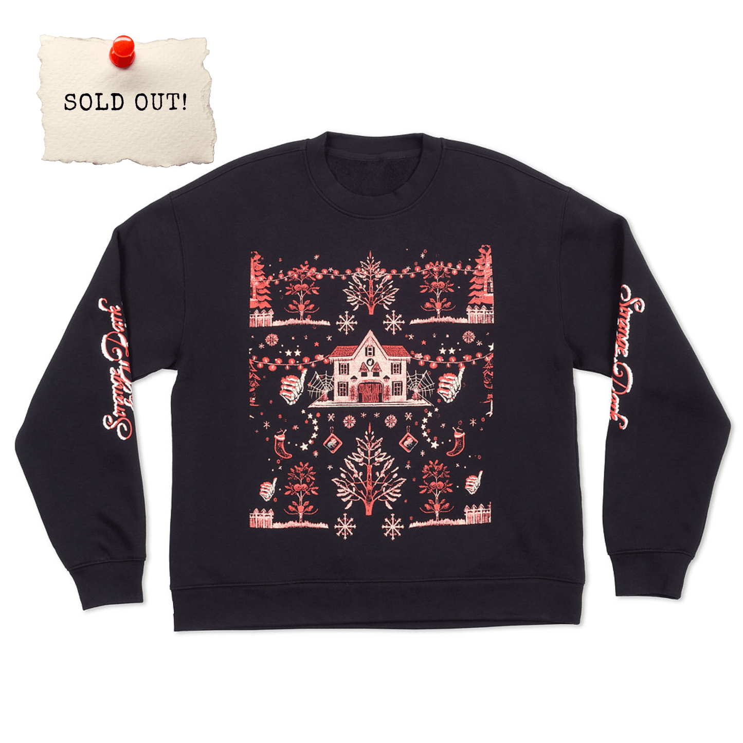 MrBallen Holiday Crewneck Sweatshirt