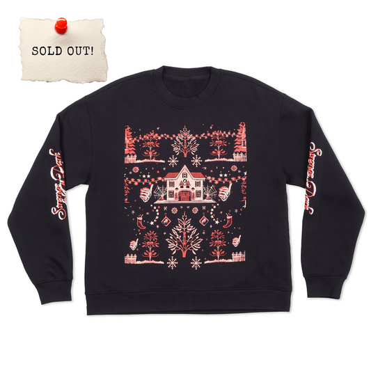 MrBallen Holiday Crewneck Sweatshirt-0